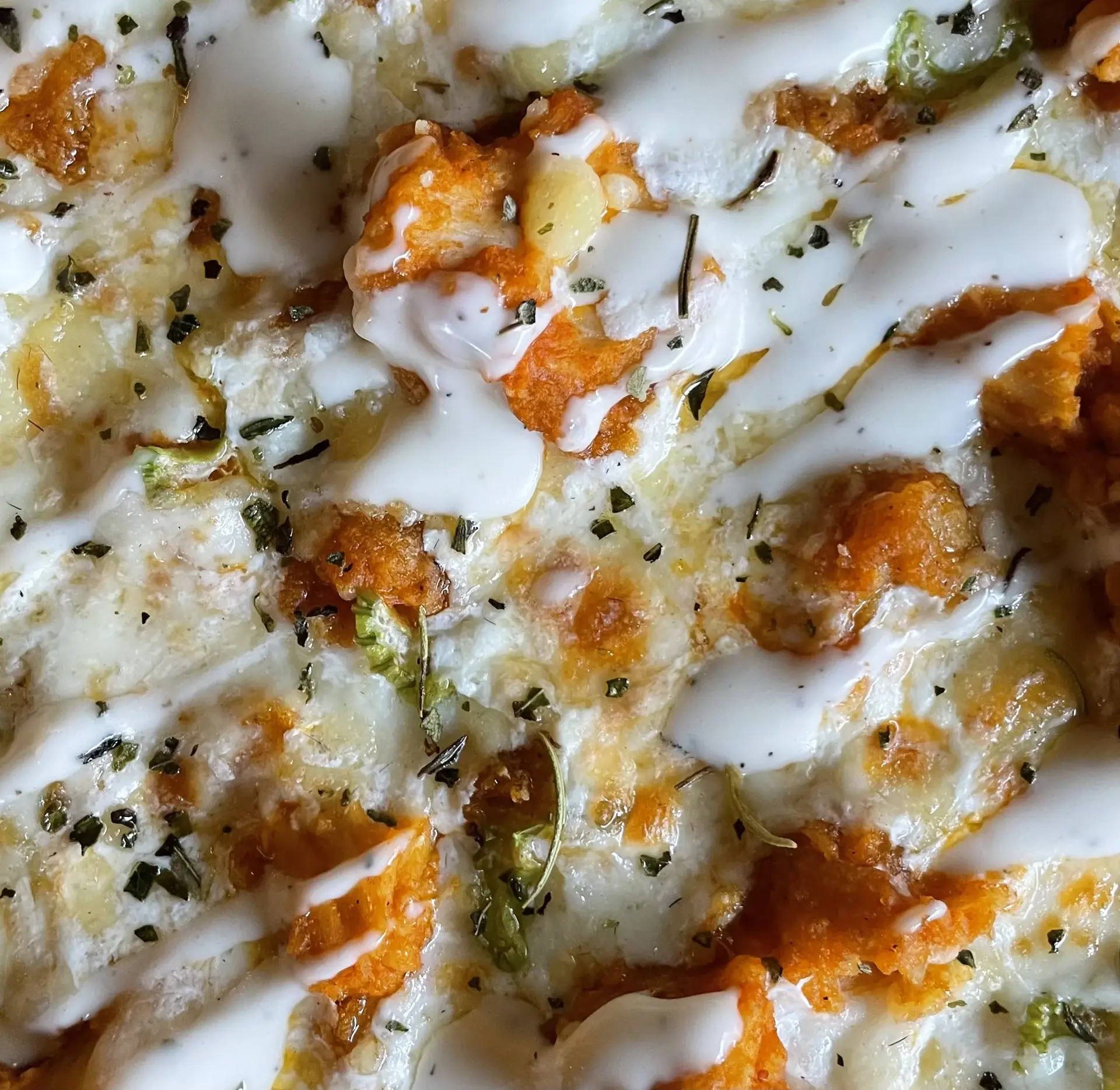 Horno y preparación